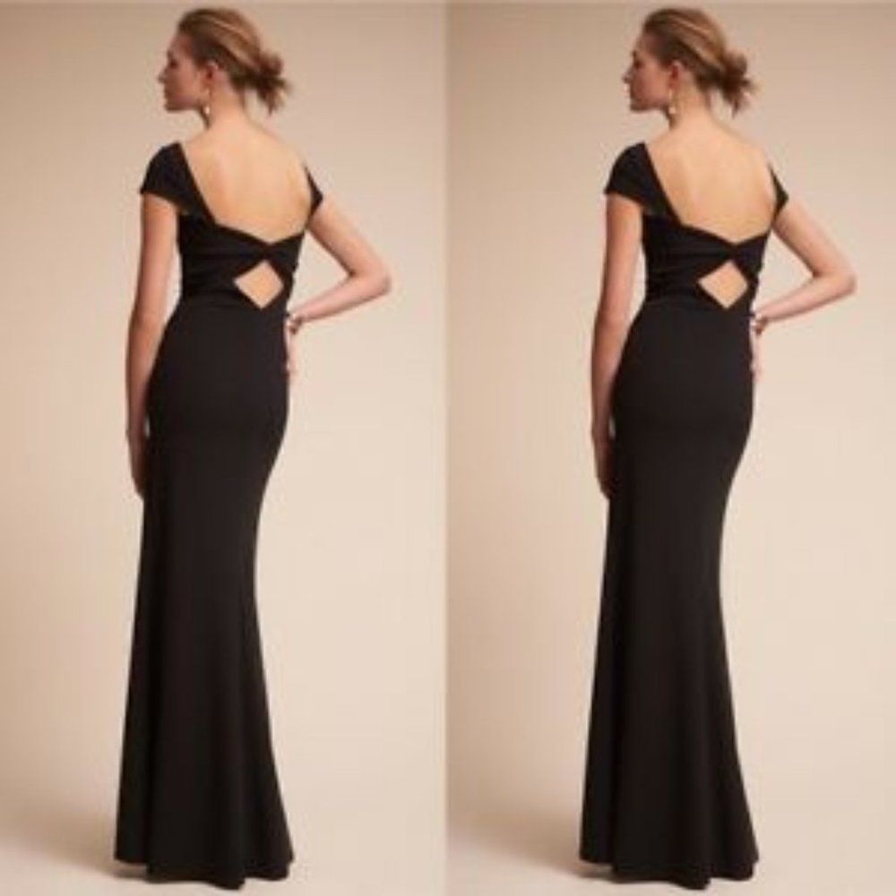 BHLDN Madison Dress Gown (Navy)